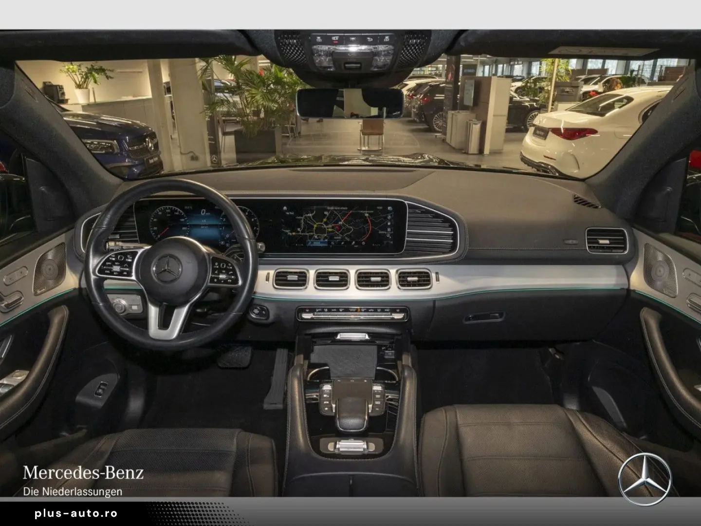 MERCEDES-BENZ GLS 450 4M Dist Pano Sitzkli Burm 360  AHK