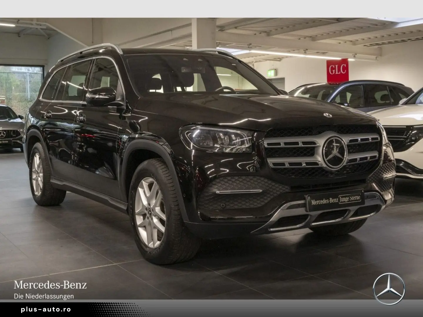 MERCEDES-BENZ GLS 450 4M Dist Pano Sitzkli Burm 360  AHK