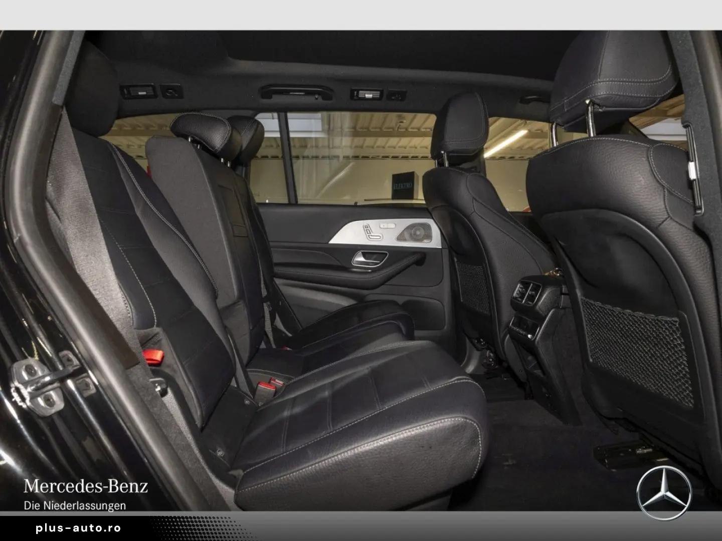 MERCEDES-BENZ GLS 450 4M Dist Pano Sitzkli Burm 360  AHK