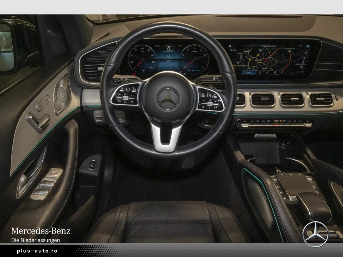 MERCEDES-BENZ GLS 450 4M Dist Pano Sitzkli Burm 360  AHK