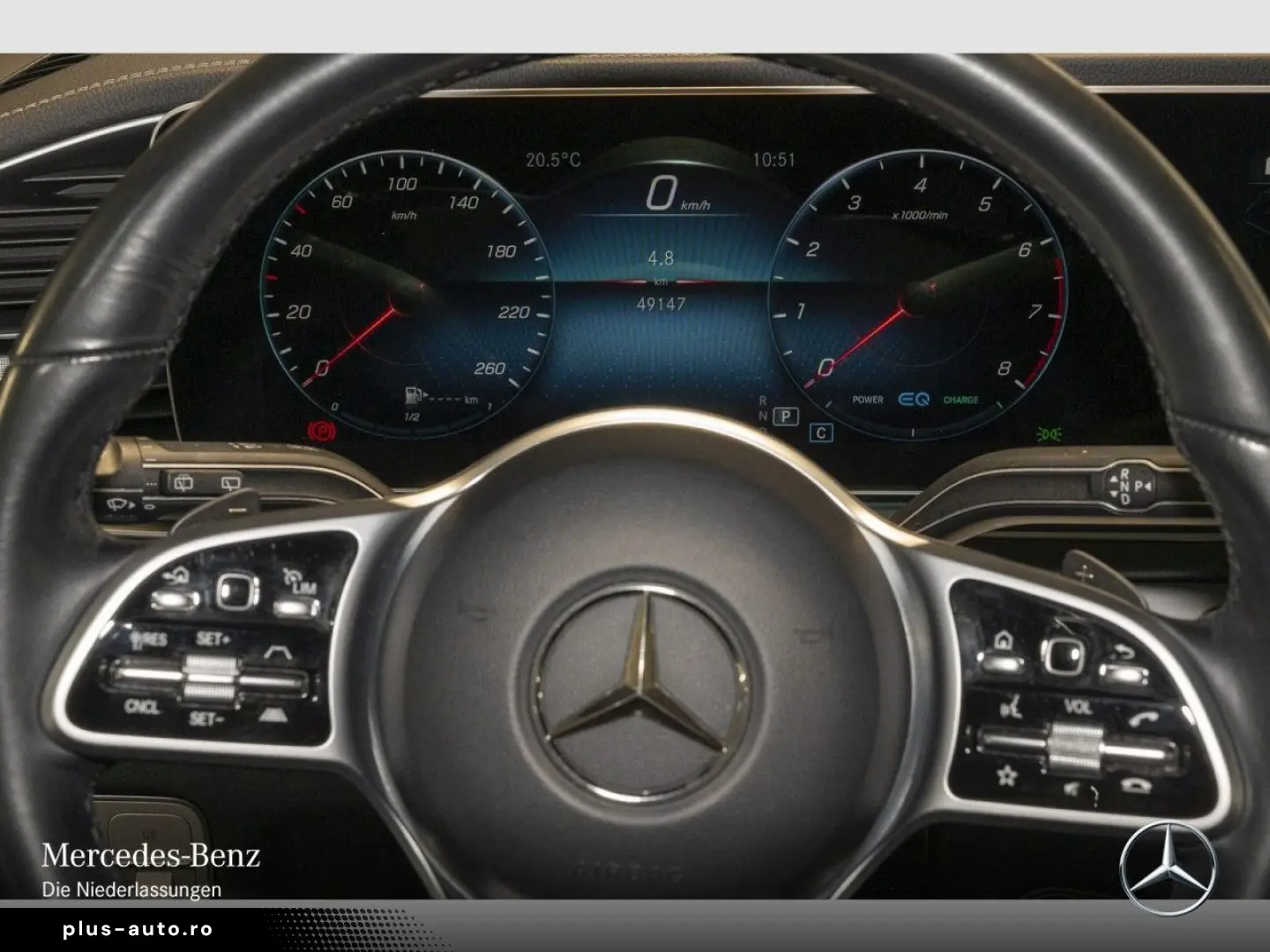 MERCEDES-BENZ GLS 450 4M Dist Pano Sitzkli Burm 360  AHK