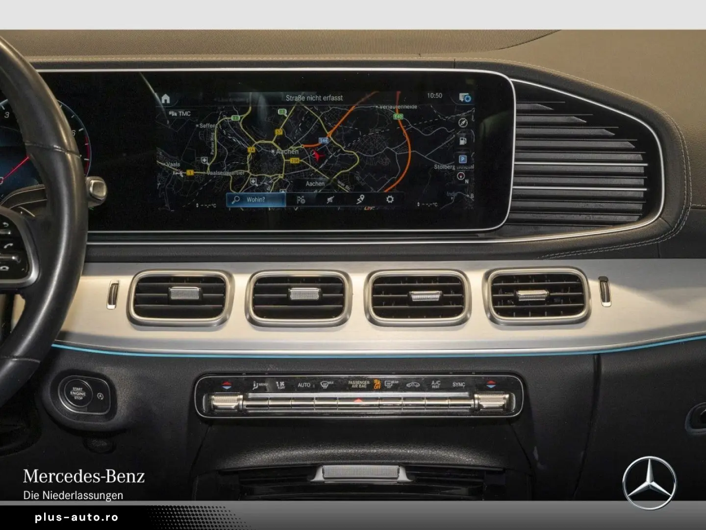 MERCEDES-BENZ GLS 450 4M Dist Pano Sitzkli Burm 360  AHK