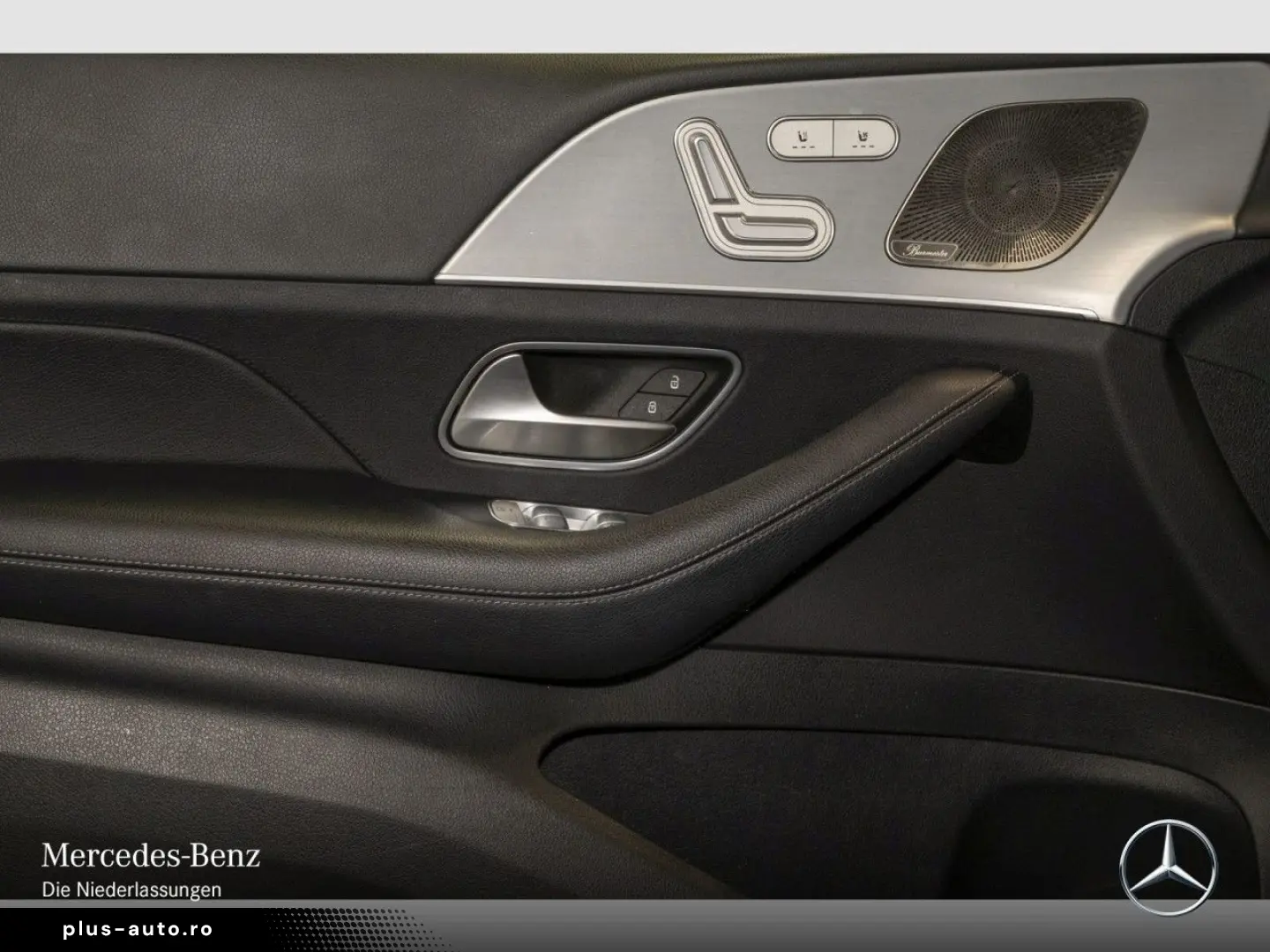 MERCEDES-BENZ GLS 450 4M Dist Pano Sitzkli Burm 360  AHK