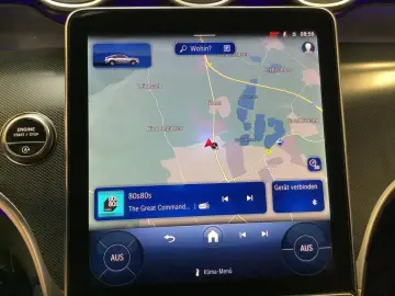 MERCEDES-BENZ GLC 200 4M Coupé Avantgarde LED Kamera&hellip;