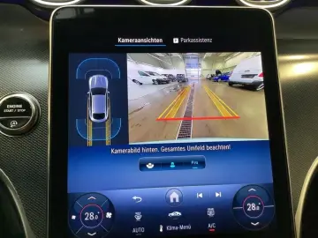 MERCEDES-BENZ GLC 200 4M Coupé Avantgarde LED Kamera&hellip;