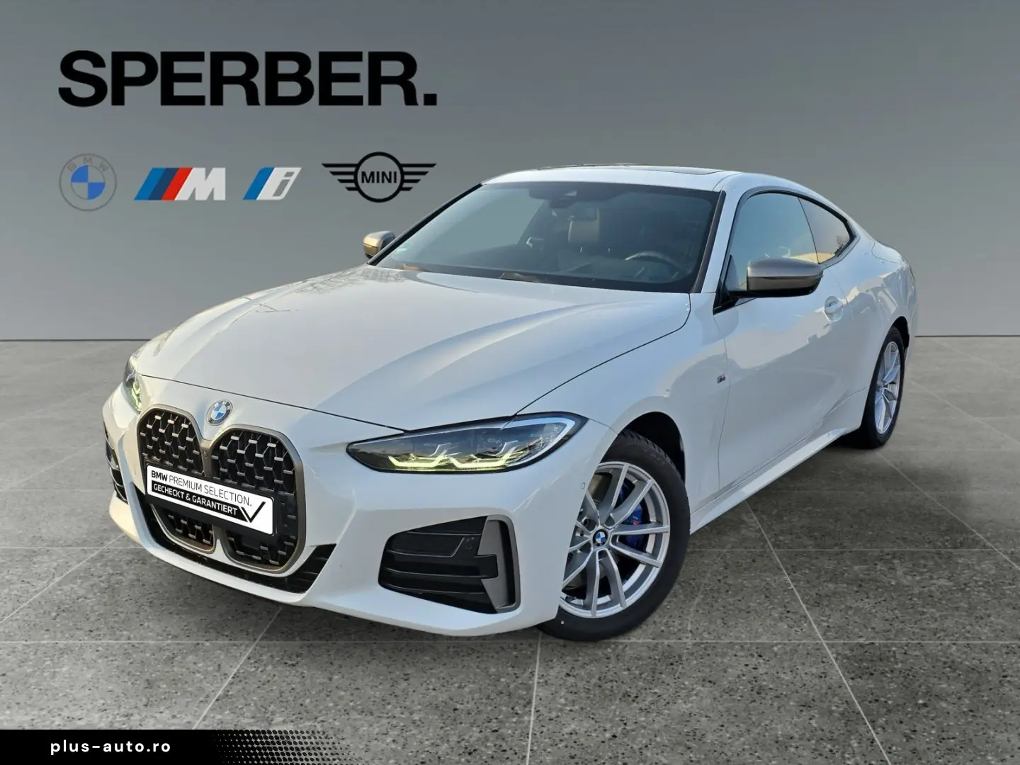 BMW M440i xDrive Memory Glasdach 360 Kamera ACCHead