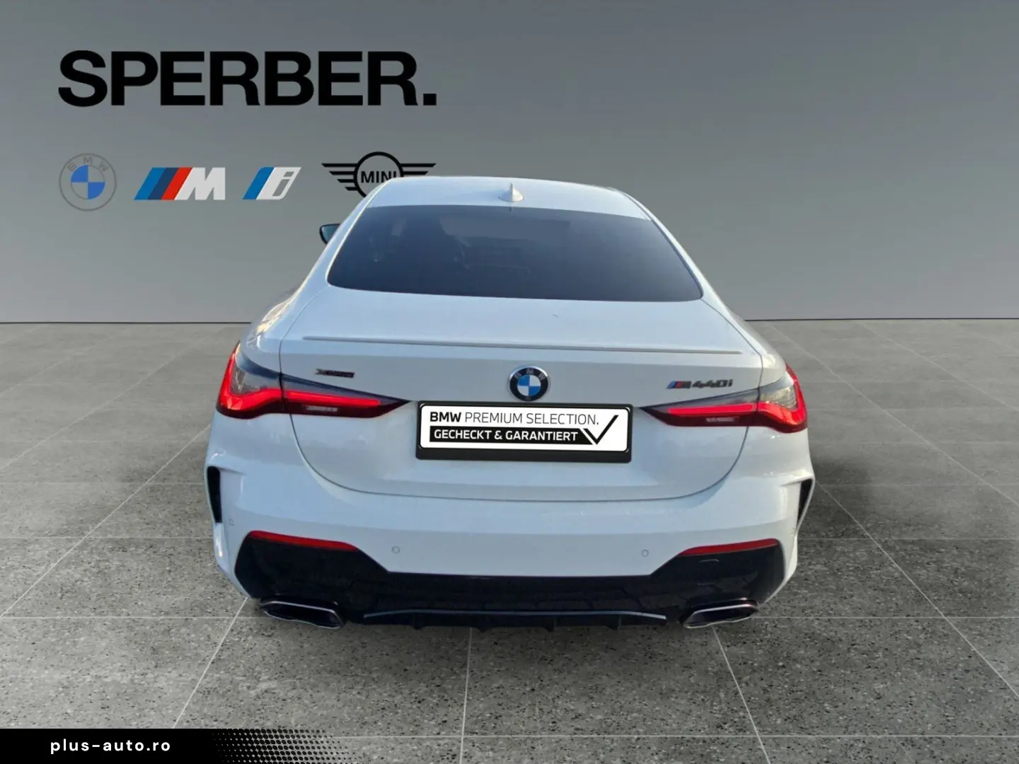 BMW M440i xDrive Memory Glasdach 360 Kamera ACCHead