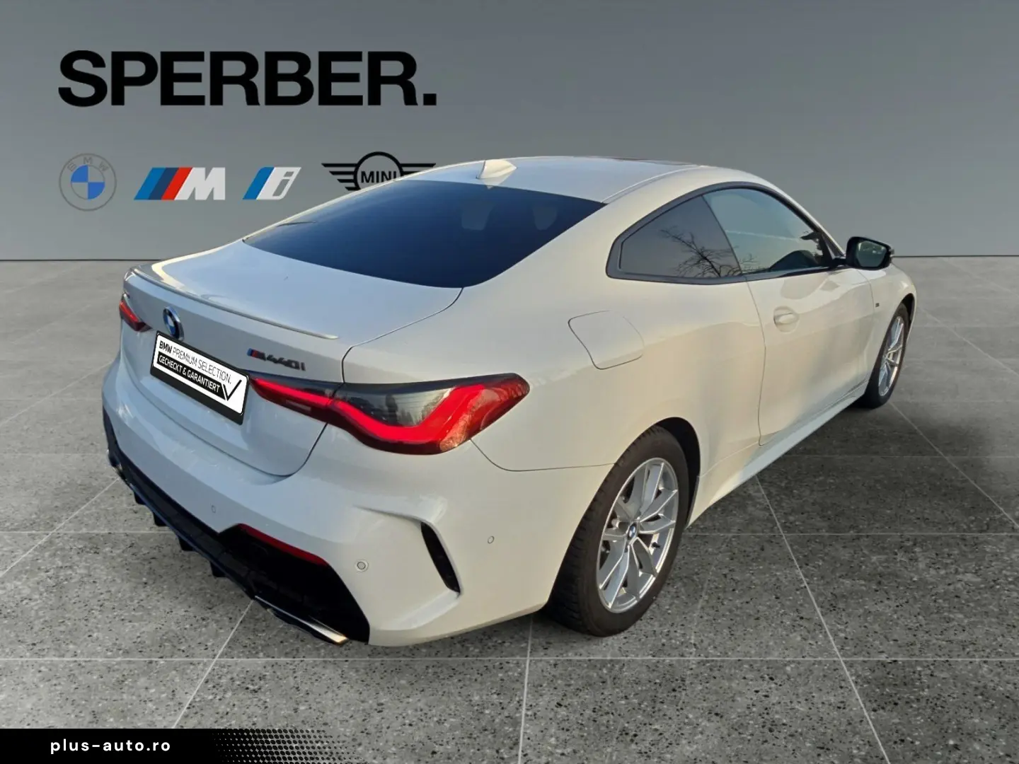 BMW M440i xDrive Memory Glasdach 360 Kamera ACCHead