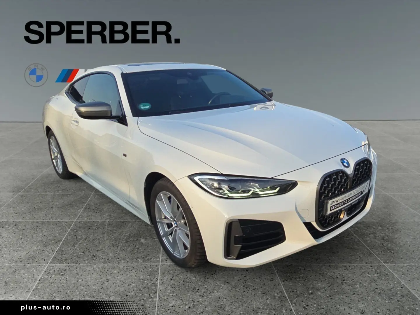 BMW M440i xDrive Memory Glasdach 360 Kamera ACCHead