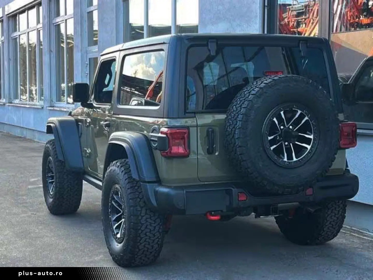 Jeep Wrangler Rubicon Xtreme 35  2 DOOR MY26