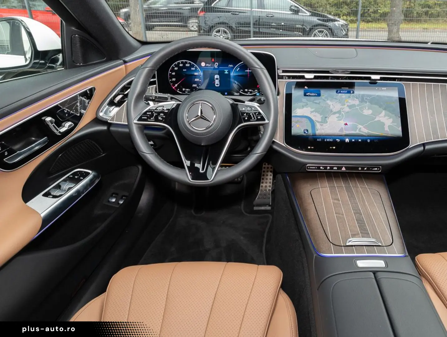 MERCEDES-BENZ E 300 e Limousine ACC AHK LED Navi SHZ&hellip;