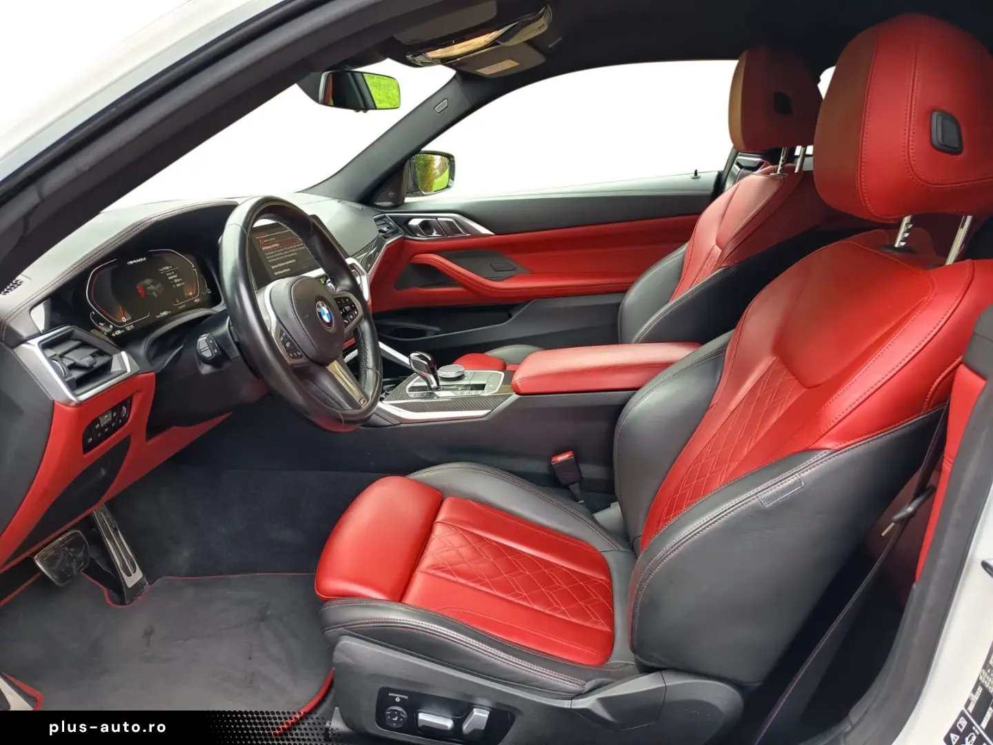 BMW M440 d xDrive  M-Sport H&K Fiona Rot