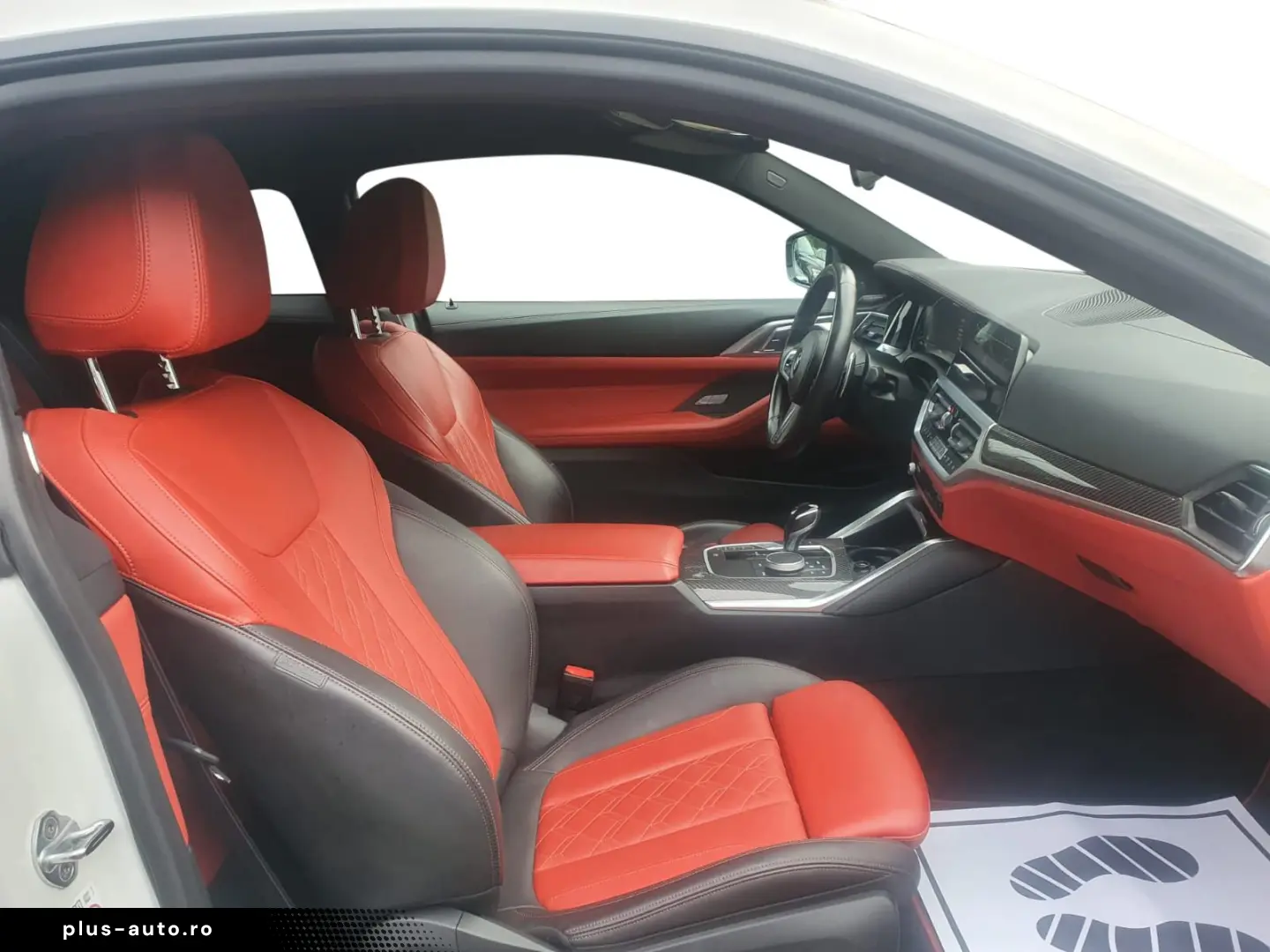 BMW M440 d xDrive  M-Sport H&K Fiona Rot