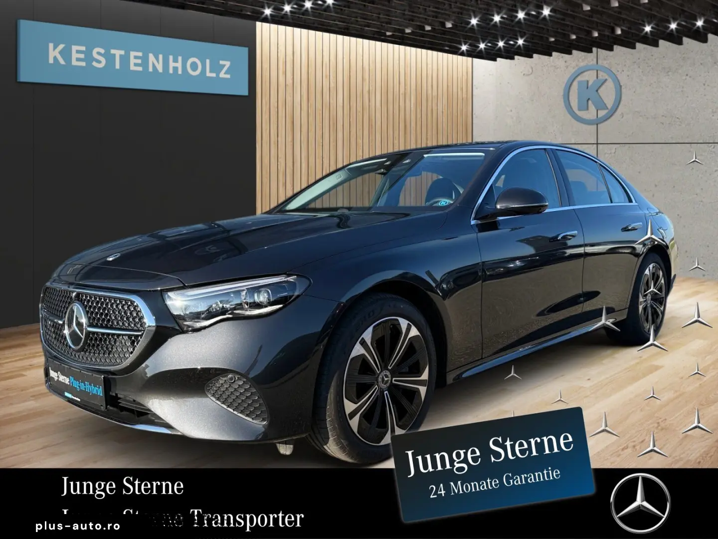 MERCEDES-BENZ E 300 de Limo  MEMO 360 KAM HUD LED SHZ NAVI