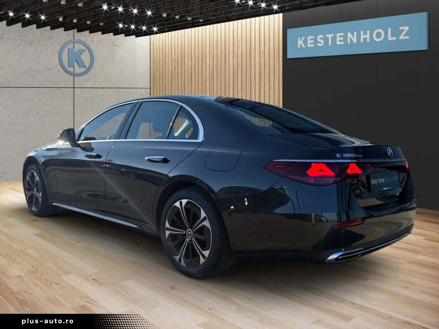 MERCEDES-BENZ E 300 de Limo  MEMO 360 KAM HUD LED SHZ NAVI