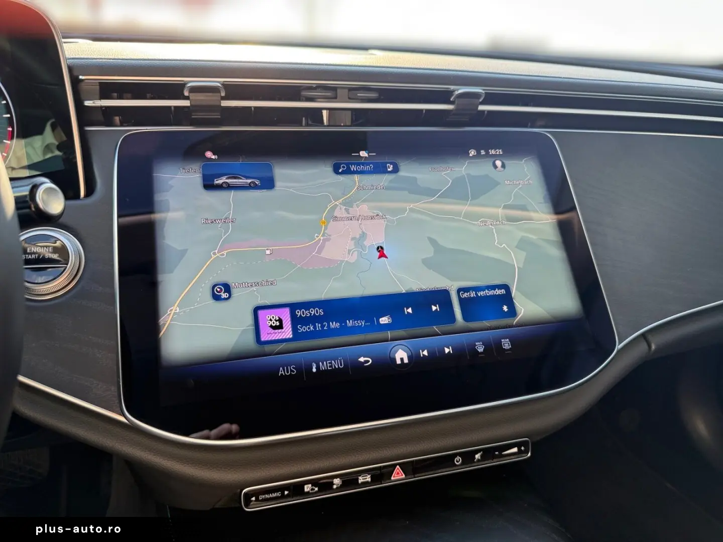 MERCEDES-BENZ E 300 de Limo  MEMO 360 KAM HUD LED SHZ NAVI