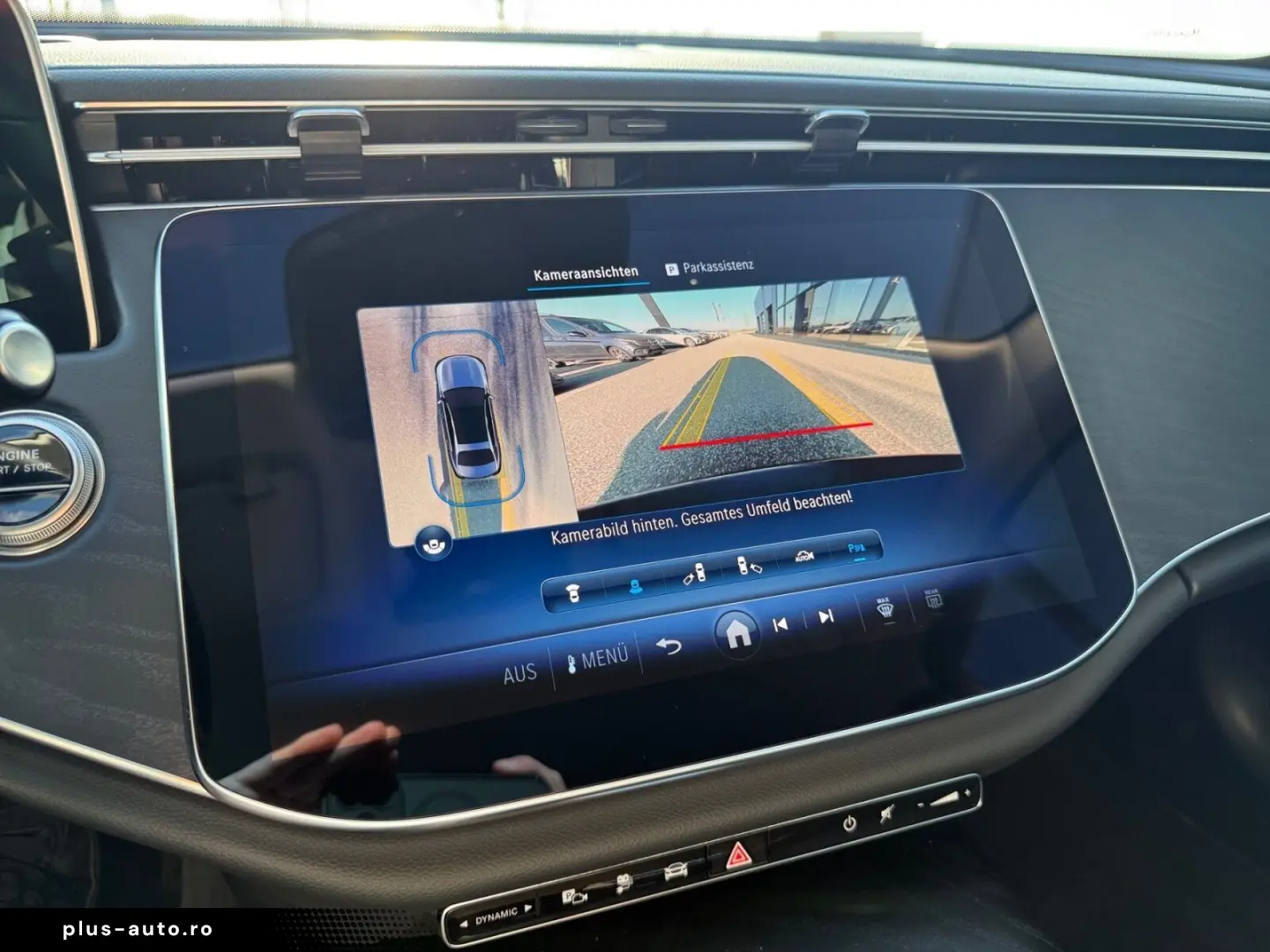 MERCEDES-BENZ E 300 de Limo  MEMO 360 KAM HUD LED SHZ NAVI