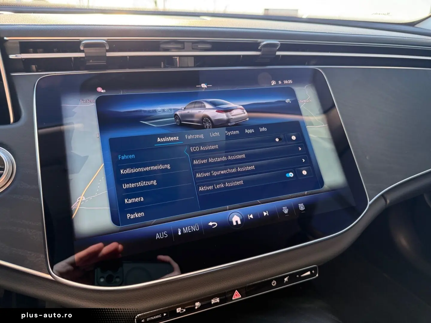 MERCEDES-BENZ E 300 de Limo  MEMO 360 KAM HUD LED SHZ NAVI