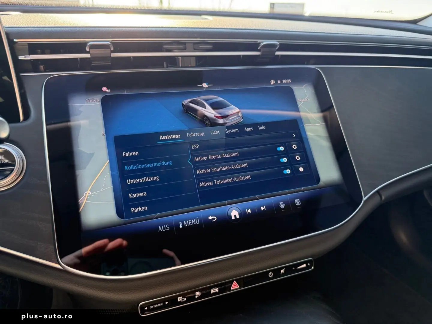 MERCEDES-BENZ E 300 de Limo  MEMO 360 KAM HUD LED SHZ NAVI