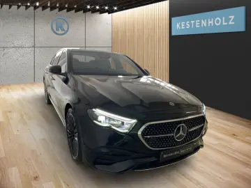 MERCEDES-BENZ E 300 e Limousine  AMG AHK MEMO 360  MBUX