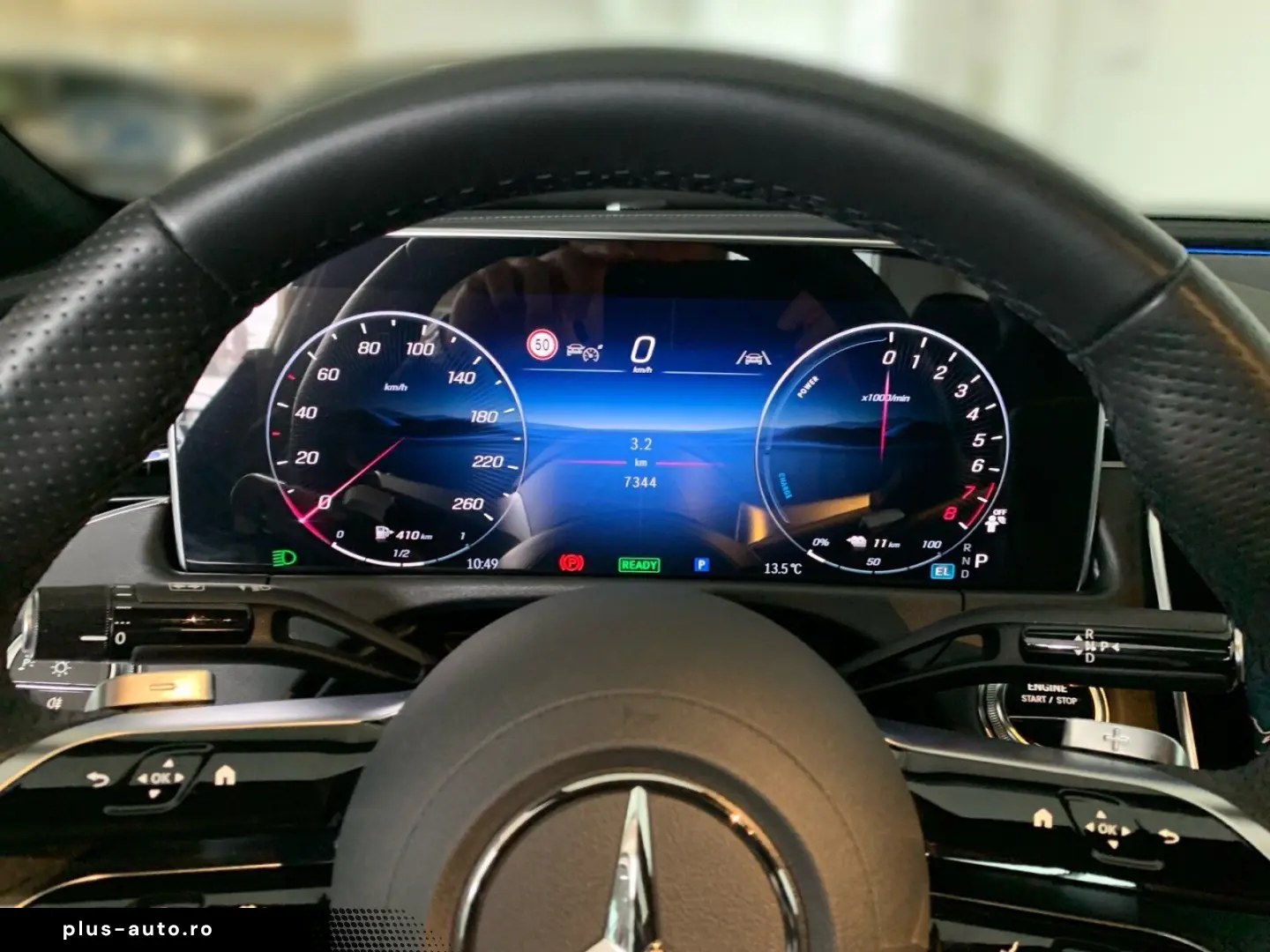 MERCEDES-BENZ E 300 e Limousine  AMG AHK MEMO 360  MBUX