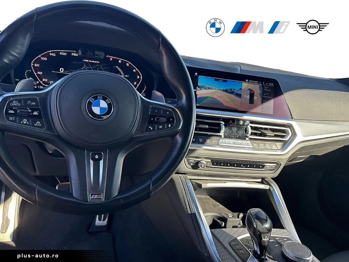 BMW M440i xDrive Coupé Head-Up Laserlicht Standheizu