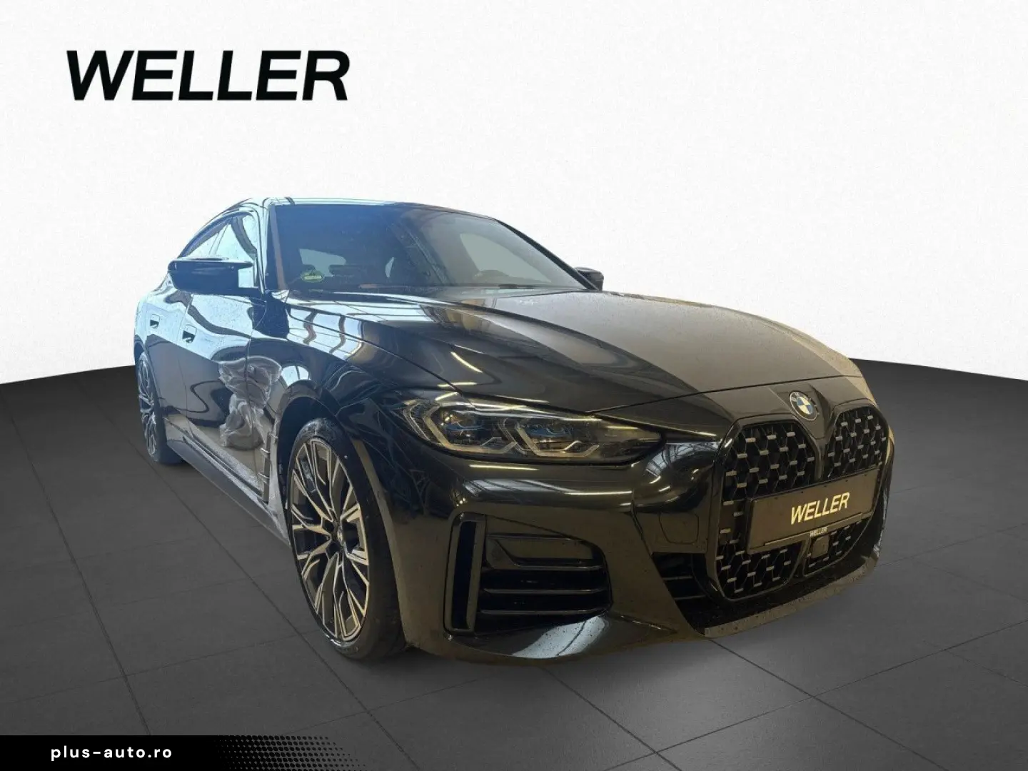 BMW M440i xD GranCoupe AHK  HUD PaAss NAVI Laser MEM