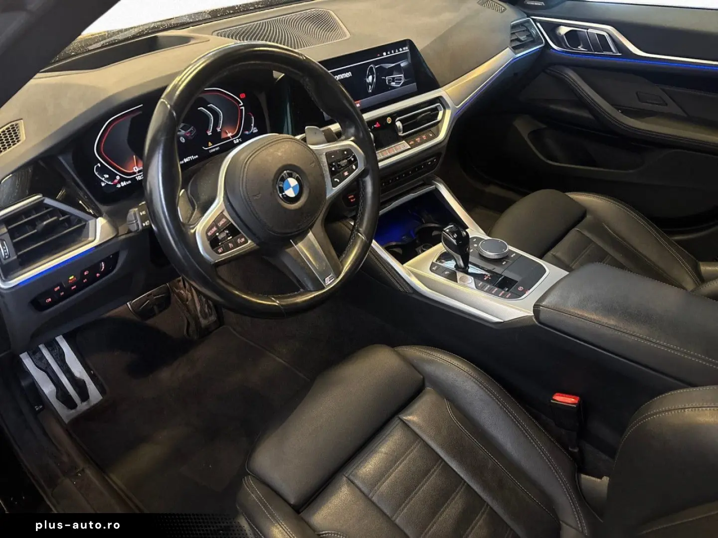 BMW M440i xD GranCoupe AHK  HUD PaAss NAVI Laser MEM