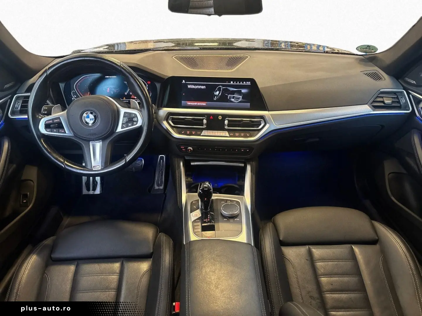 BMW M440i xD GranCoupe AHK  HUD PaAss NAVI Laser MEM