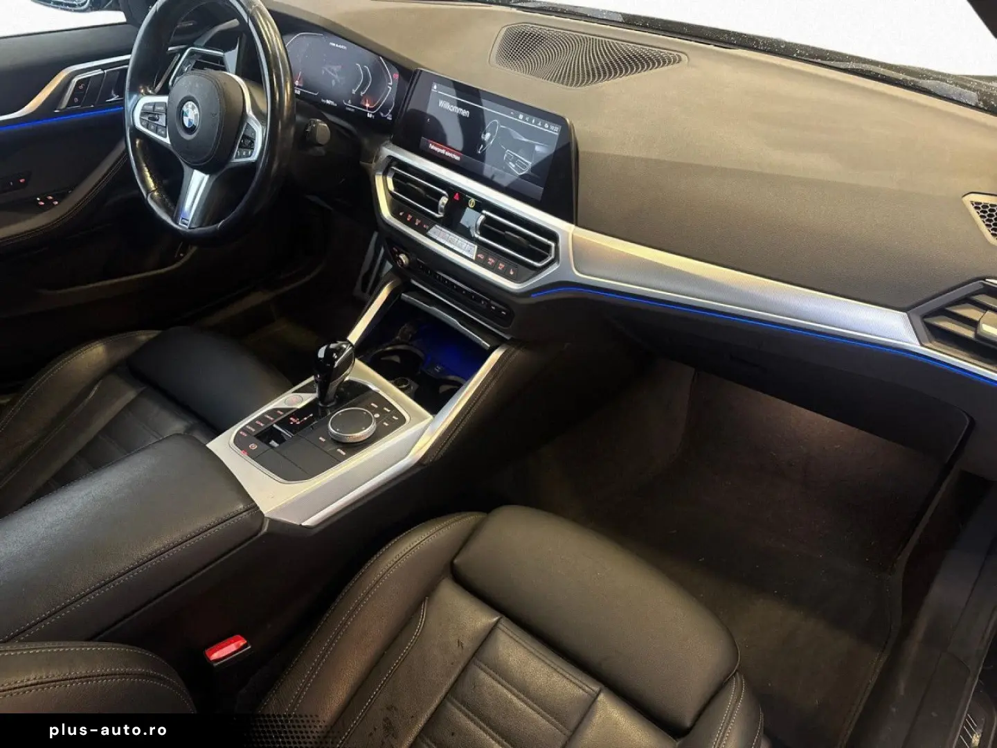 BMW M440i xD GranCoupe AHK  HUD PaAss NAVI Laser MEM