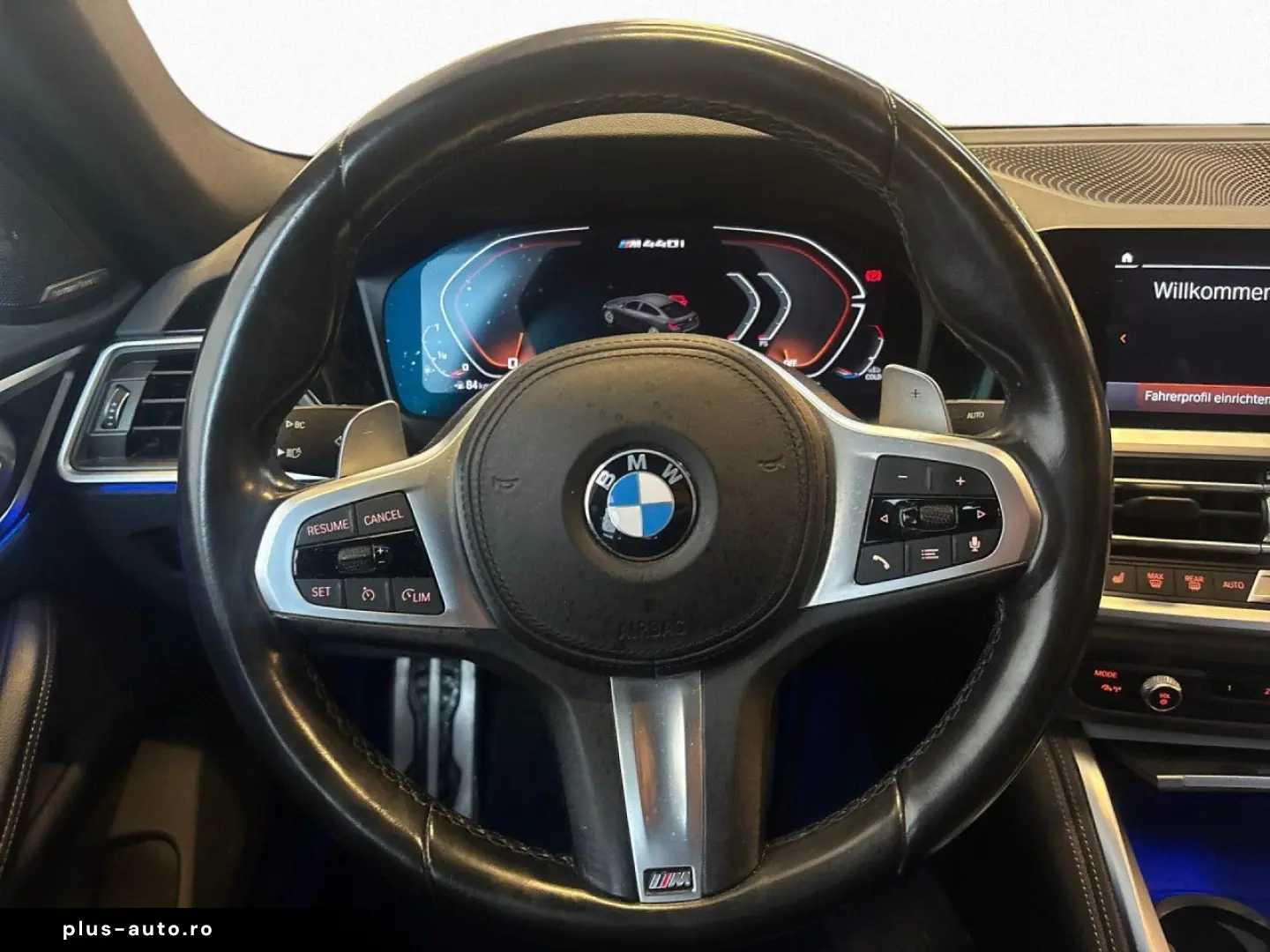BMW M440i xD GranCoupe AHK  HUD PaAss NAVI Laser MEM