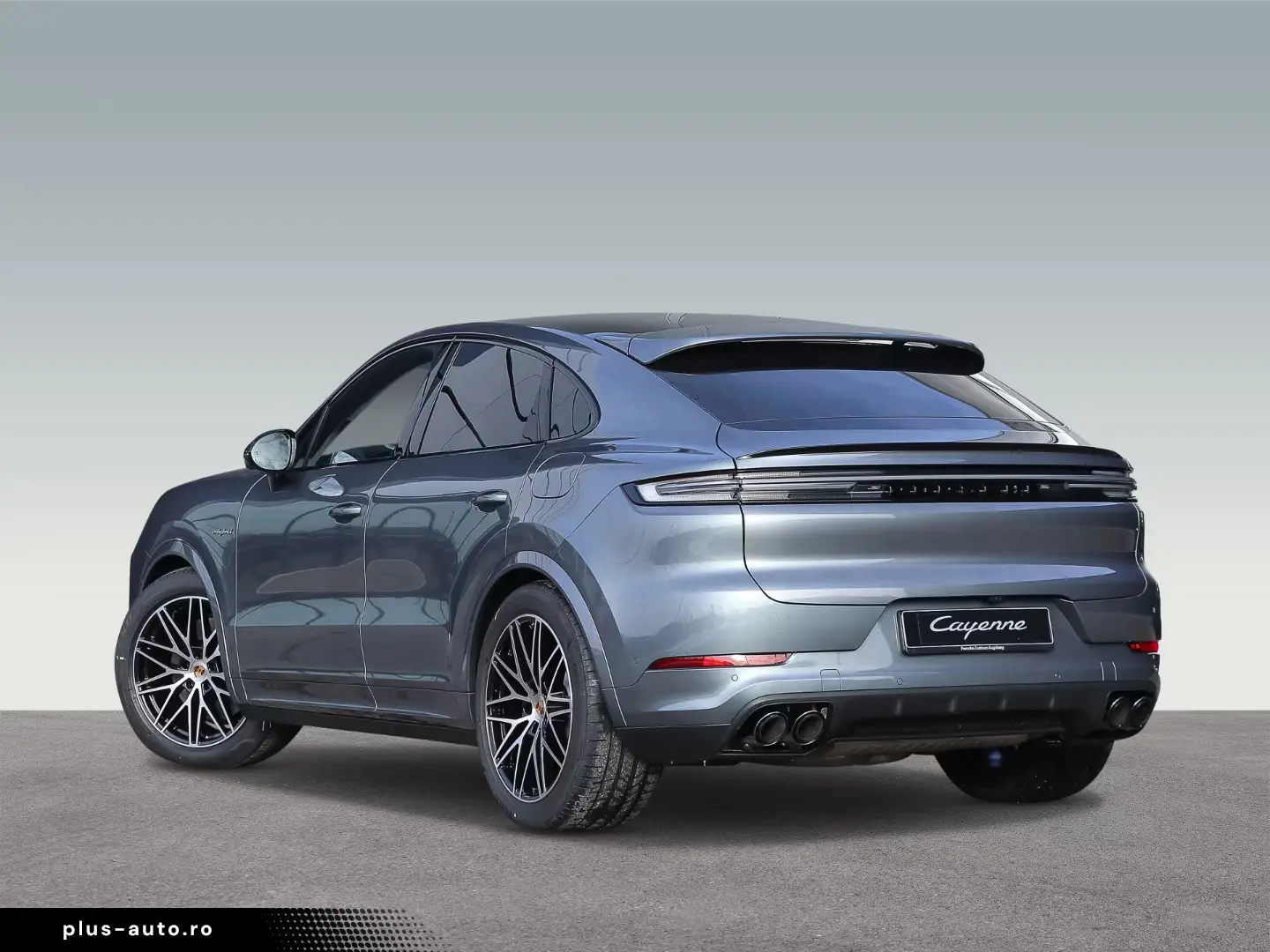 Porsche Cayenne E-Hybrid Coupe Black Edition