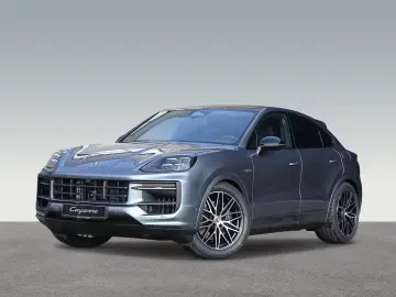 Porsche Cayenne E-Hybrid Coupe Black Edition