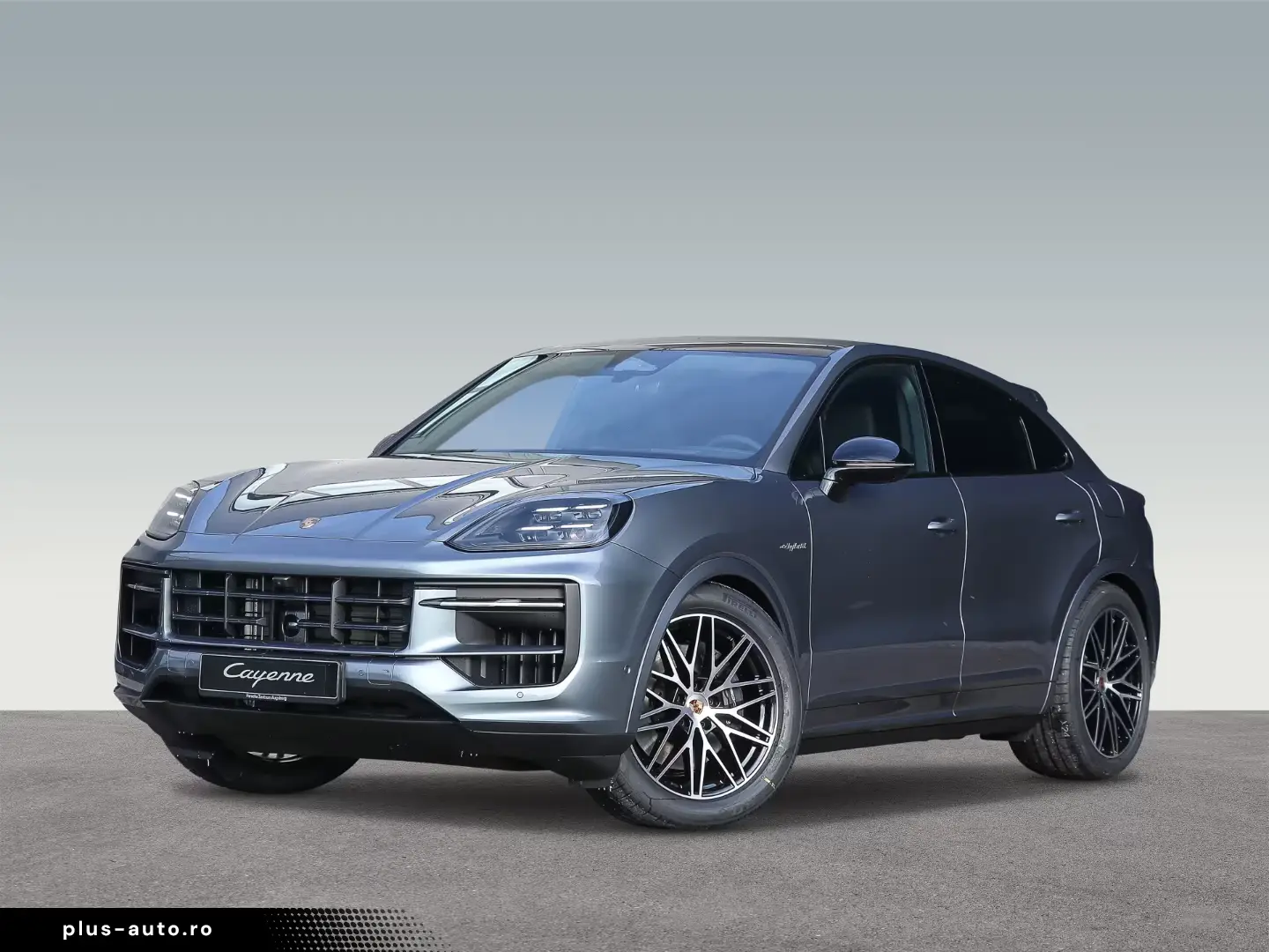 Porsche Cayenne E-Hybrid Coupe Black Edition