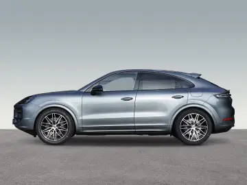 Porsche Cayenne E-Hybrid Coupe Black Edition