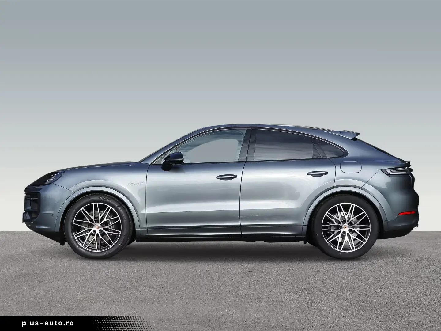 Porsche Cayenne E-Hybrid Coupe Black Edition
