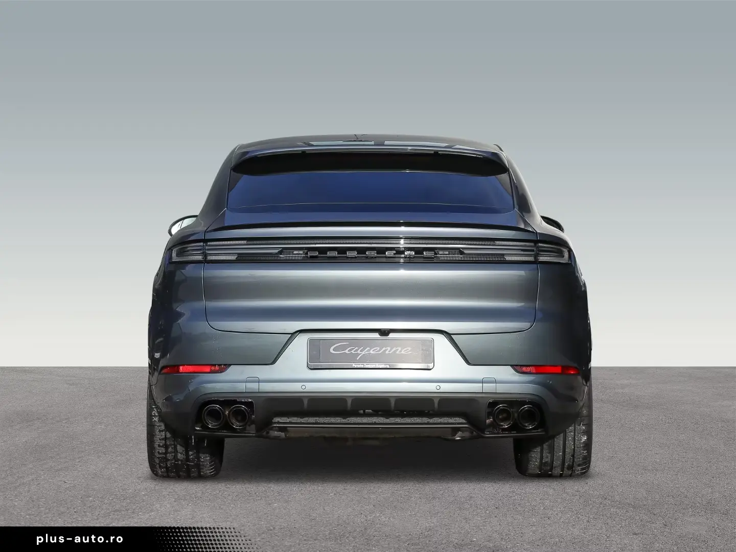 Porsche Cayenne E-Hybrid Coupe Black Edition