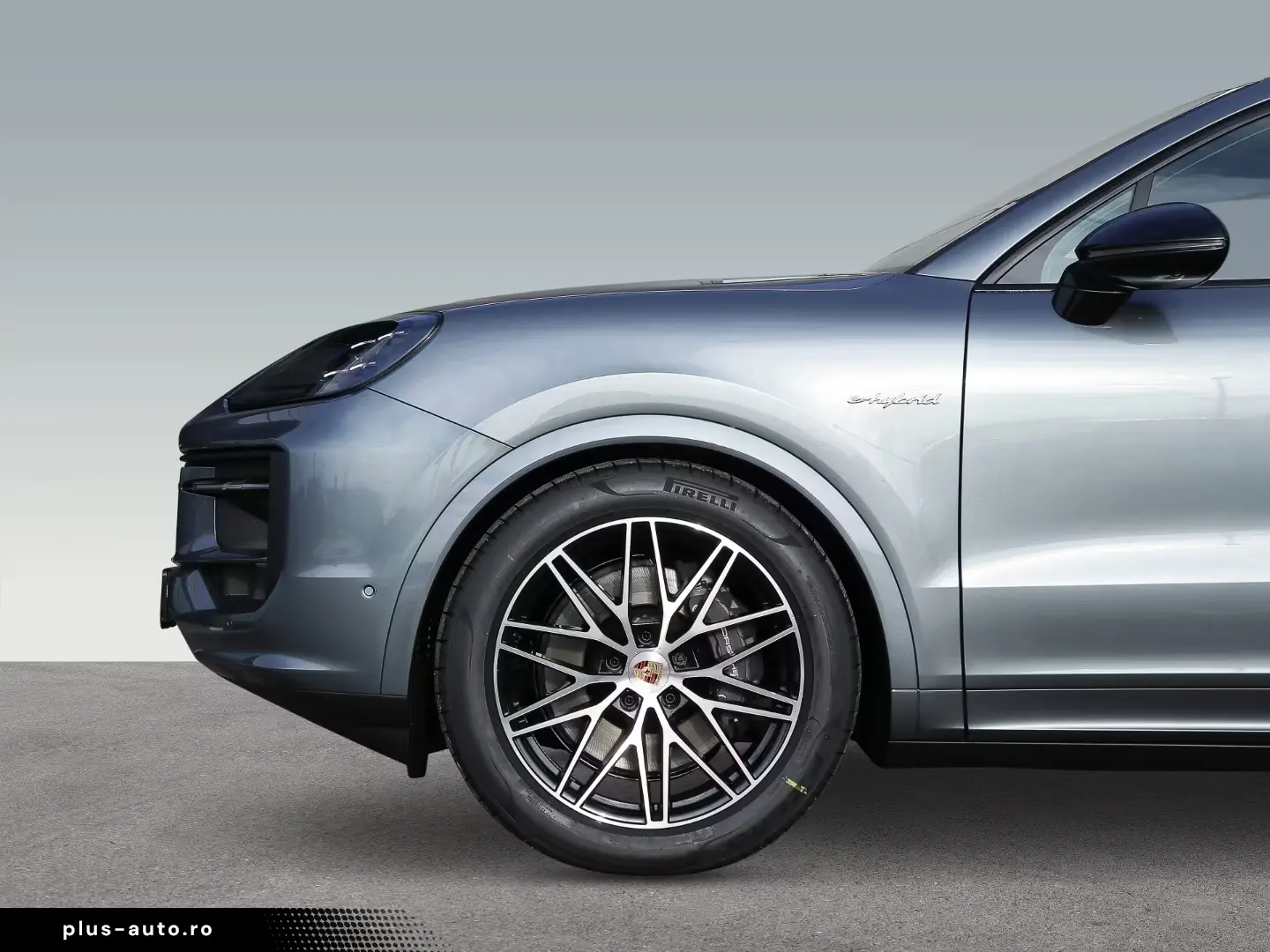 Porsche Cayenne E-Hybrid Coupe Black Edition