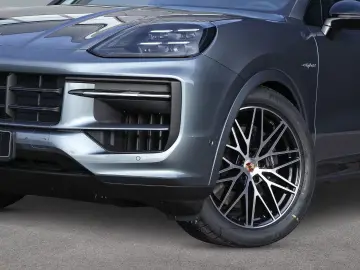 Porsche Cayenne E-Hybrid Coupe Black Edition
