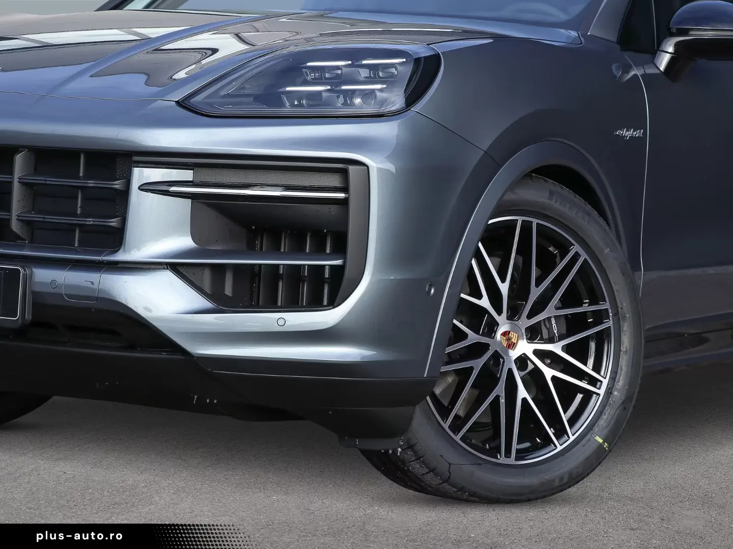 Porsche Cayenne E-Hybrid Coupe Black Edition