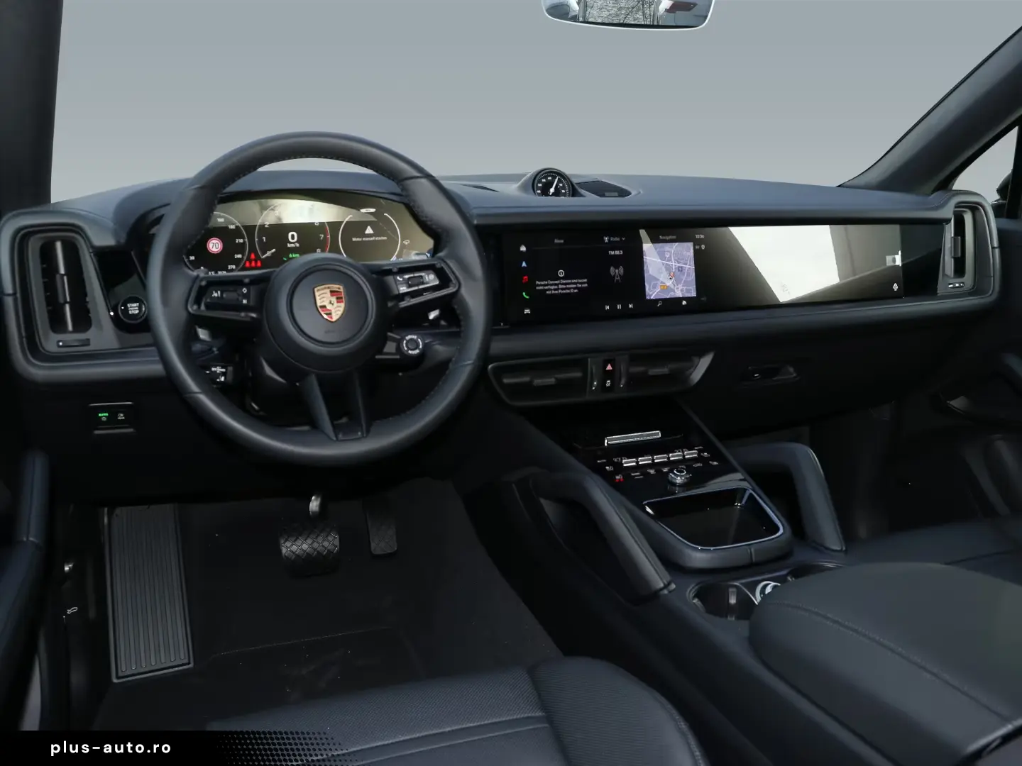 Porsche Cayenne E-Hybrid Coupe Black Edition