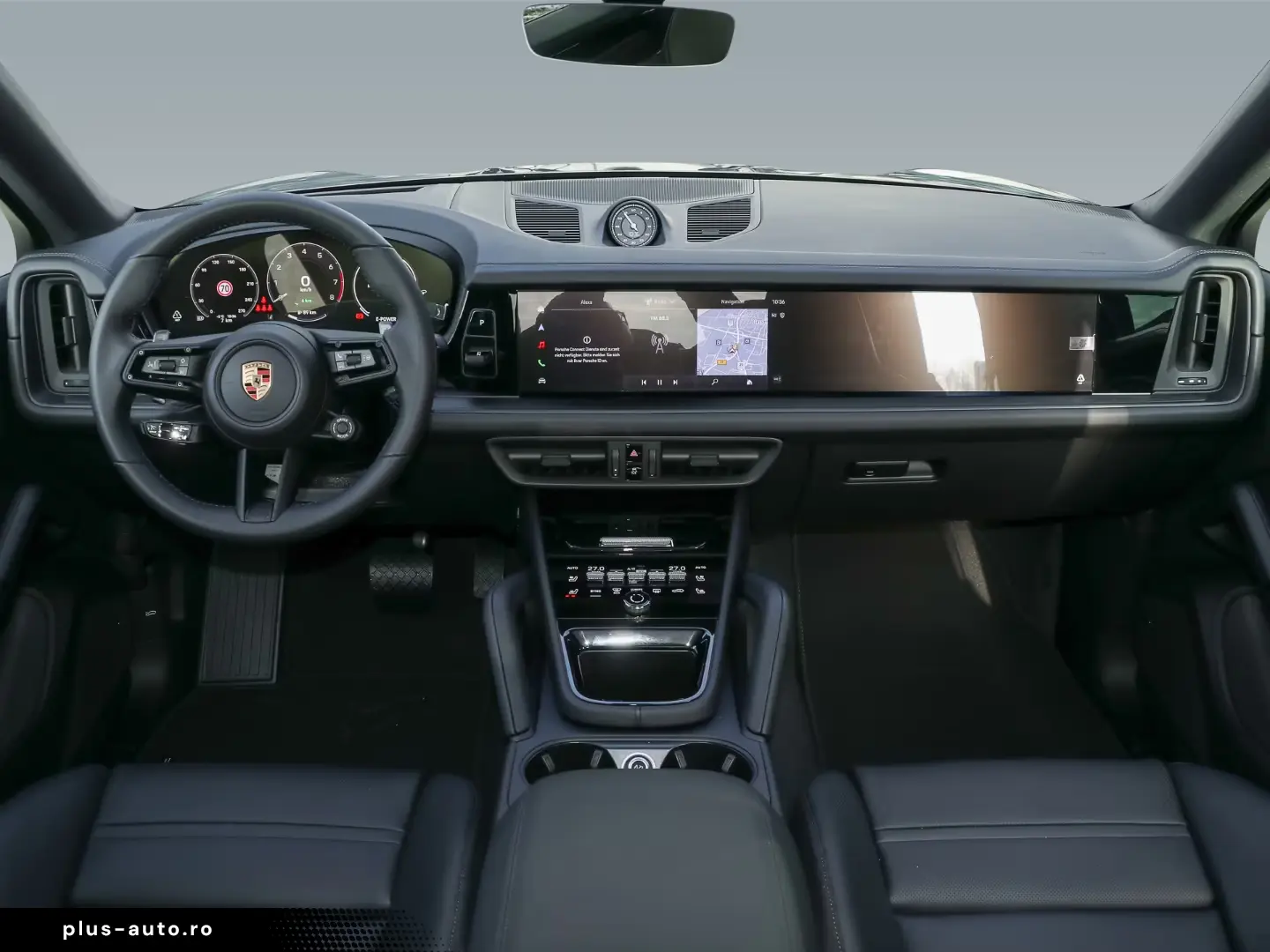 Porsche Cayenne E-Hybrid Coupe Black Edition