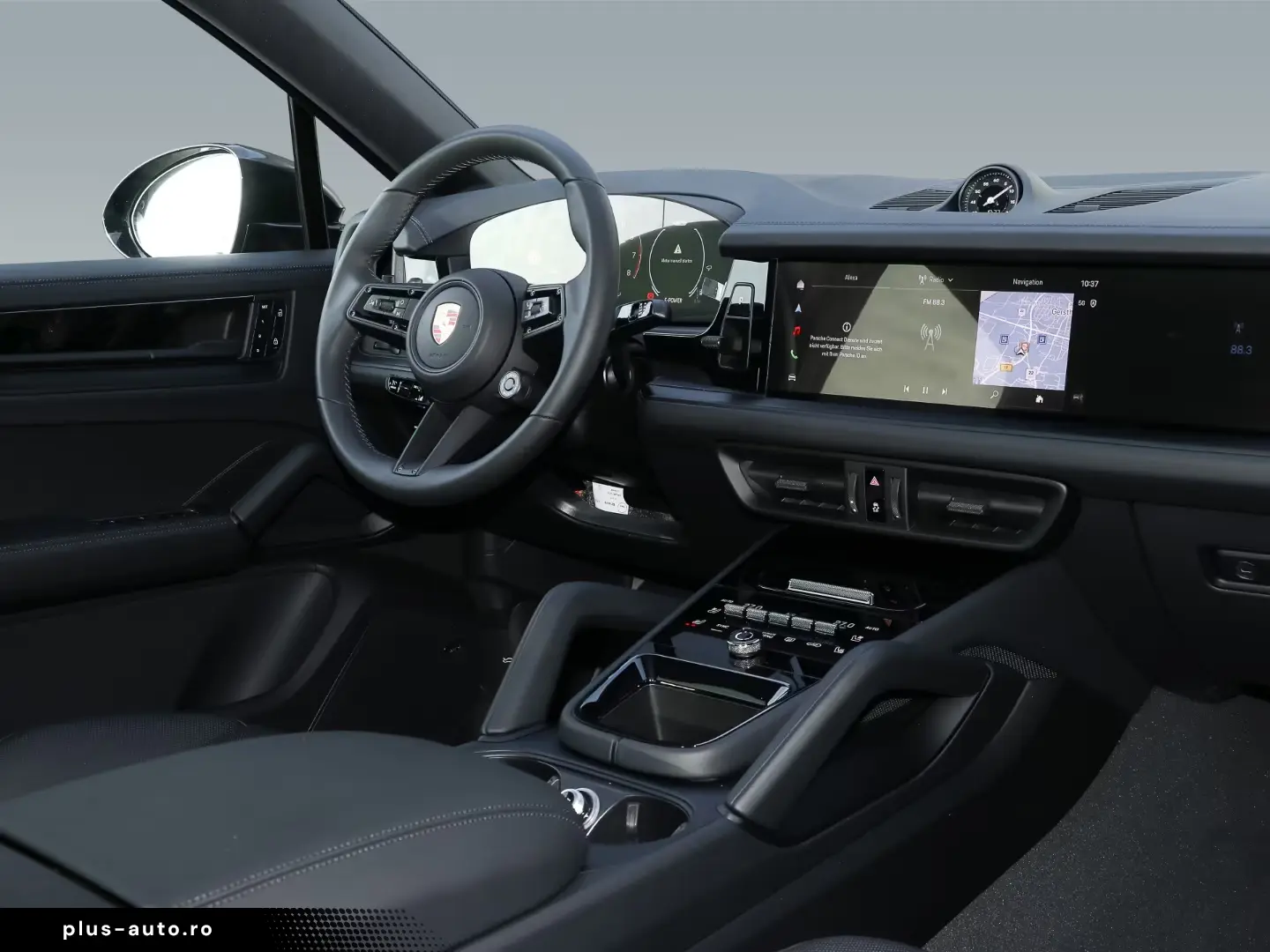 Porsche Cayenne E-Hybrid Coupe Black Edition