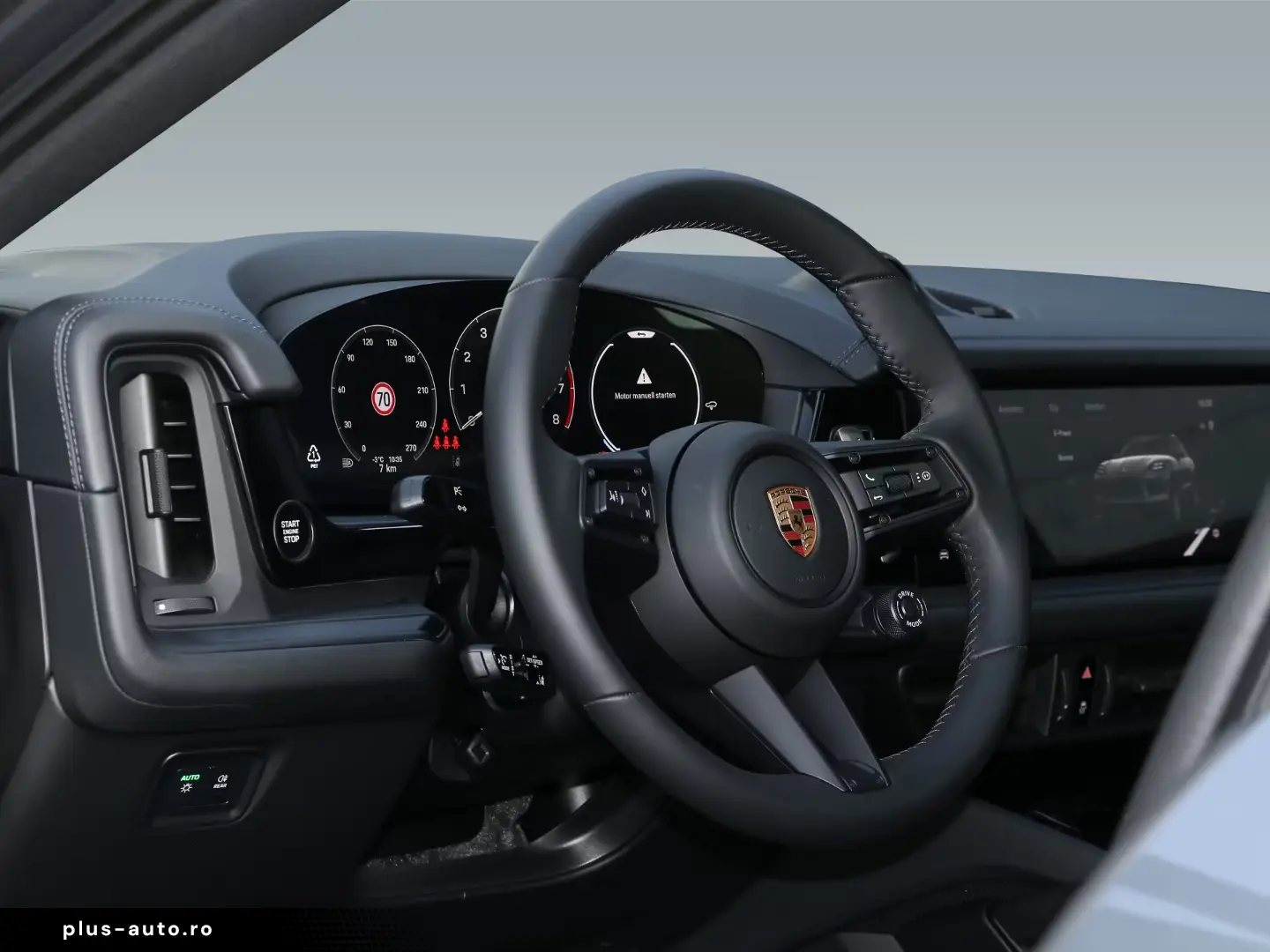 Porsche Cayenne E-Hybrid Coupe Black Edition