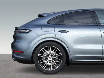 Porsche Cayenne E-Hybrid Coupe Black Edition