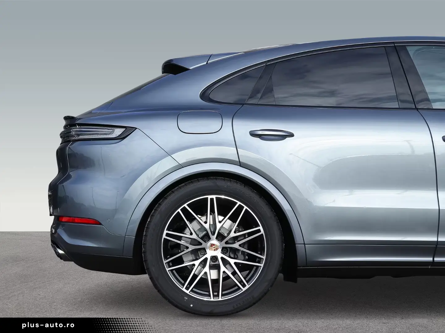 Porsche Cayenne E-Hybrid Coupe Black Edition