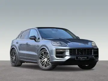 Porsche Cayenne E-Hybrid Coupe Black Edition