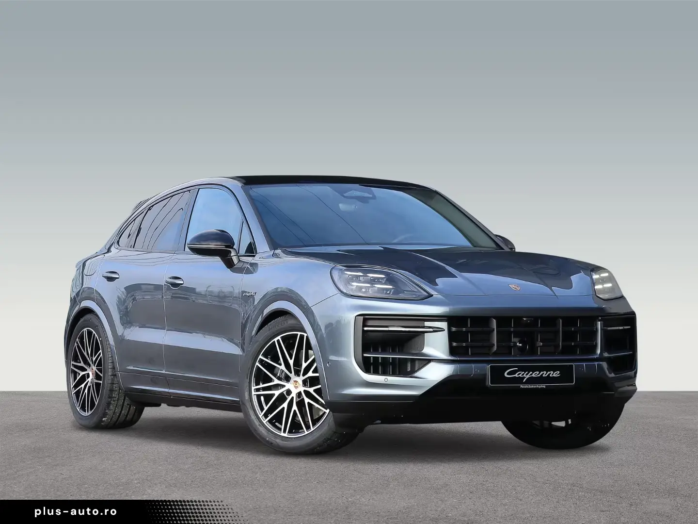 Porsche Cayenne E-Hybrid Coupe Black Edition