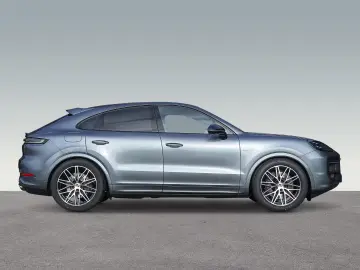 Porsche Cayenne E-Hybrid Coupe Black Edition