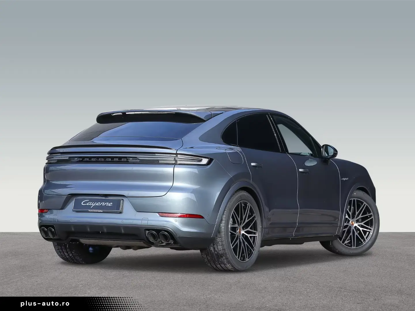 Porsche Cayenne E-Hybrid Coupe Black Edition